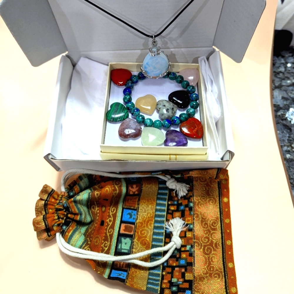 Crystals Gemstone Healing Stone Jewelry Reiki Chakra Stones - Picture 10 of 14